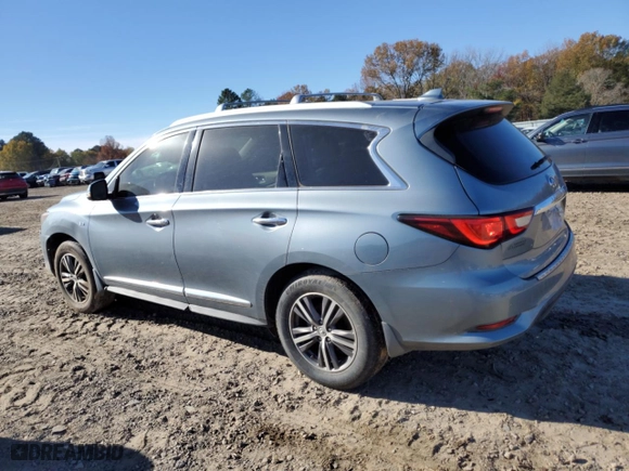 2018 Infiniti QX60 with VIN 5N1DL0MN1JC512442, listed as a Copart auction lot 82468234 with 111,363 mi miles and Salvage Title. Bid and sale history available at carsss.com. Image 2.