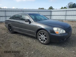 2005 Infiniti Q45 z VIN JNKBF01A45M100941, wystawiony jako Copart lot #71366494 z przebiegiem 117 616 mil mil oraz Czysty tytuł • Clean title. Historia ofert i sprzedaży dostępna na DreamBid. Obrazek 4.
