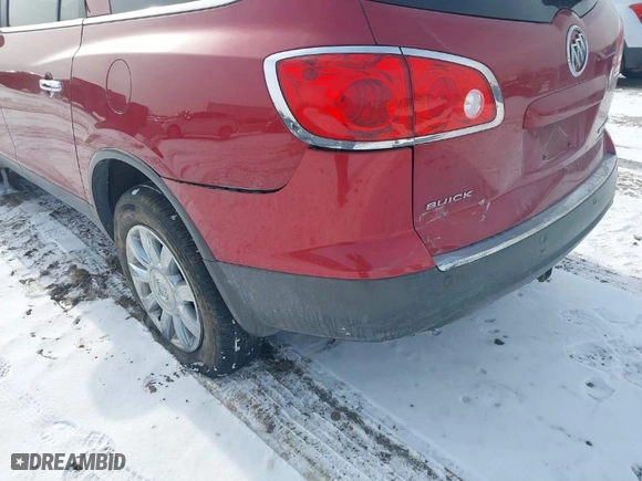 2012 Buick Enclave Premium with VIN 5GAKRDED6CJ130365, listed as a IAAI auction lot 41544386 with 107,807 mi miles. Bid and sale history available at carsss.com. Image 6.