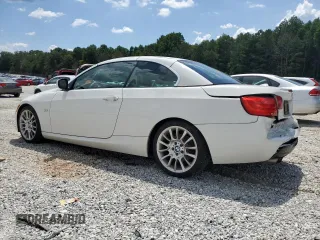2013 BMW 3 Series 328i with VIN WBADW3C52DJ526622, listed as a Copart auction lot 61835555 with 42,342 mi miles and Salvage title. Bid and sale history available at DreamBid. Image 2.