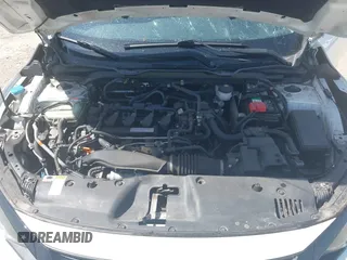 2019 Honda Civic Sedan EX with VIN 19XFC1F34KE008721, listed as a IAAI auction lot 41845651 with 80,991 mi miles. Bid and sale history available at carsss.com. Image 10.