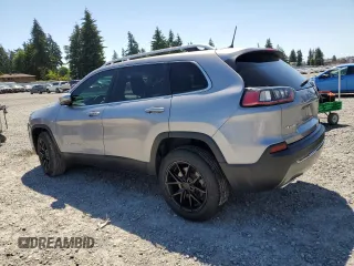 2019 Jeep Cherokee Limited with VIN 1C4PJMDN2KD179839, listed as a Copart auction lot 58599435 with 72,675 mi miles and Salvage title. Bid and sale history available at DreamBid. Image 2.