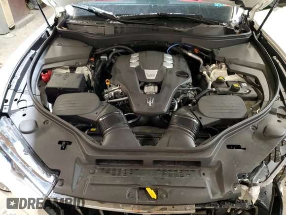 2022 Maserati Levante GT with VIN ZN661XUA1NX400262, listed as a Copart auction lot 76985893 with 8,614 mi miles. Bid and sale history available at carsss.com. Image 12.