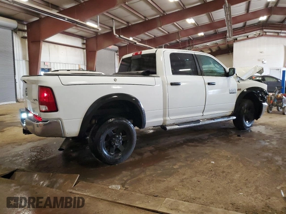 2013 Ram 2500 SLT with VIN 3C6TR5DT7DG547330, listed as a Copart auction lot 53997435 with 218,775 mi miles and Clean title. Bid and sale history available at DreamBid. Image 3.
