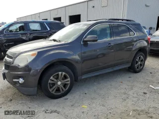 2013 Chevrolet Equinox LT with VIN 1GNALPEK1DZ101829, listed as a Copart auction lot 54609345 with 106,183 mi miles and Clean Title. Bid and sale history available at carsss.com. Image 1.