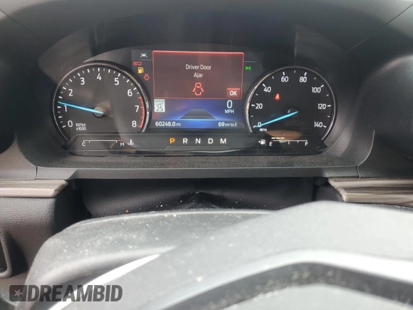 2020 Ford Explorer Limited with VIN 1FMSK8FH2LGB79504, listed as a Copart auction lot 49613695 with 60,248 mi miles and Salvage title. Bid and sale history available at DreamBid. Image 9.