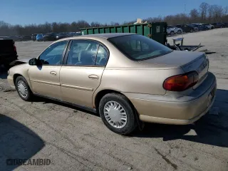 2004 Chevrolet Classic with VIN 1G1ND52F14M703154, listed as a Copart auction lot 47193035 with 89,614 mi miles and Salvage Title. Bid and sale history available at carsss.com. Image 2.