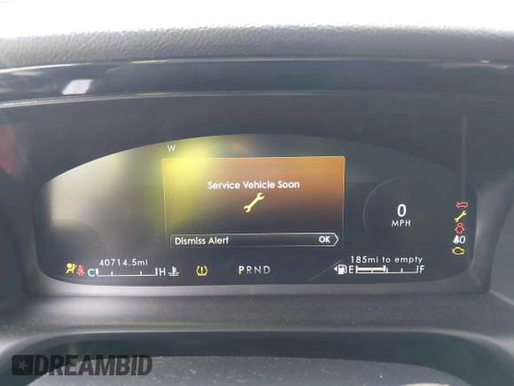 2020 Lincoln Aviator Reserve with VIN 5LM5J7XC7LGL37068, listed as a IAAI auction lot 42242173 with 40,714 mi miles and . Bid and sale history available at DreamBid. Image 7.