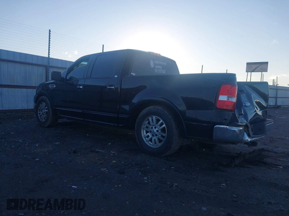 2008 Ford F-150 XLT с VIN 1FTPW12538FA21641, выставлен на аукционе IAAI как лот 41149320 с пробегом 143 137 миль миль и . История ставок и продаж доступна на DreamBid. Изображение 3.