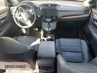 2019 Honda CR-V EX-L with VIN 2HKRW2H8XKH673122, listed as a Copart auction lot 76922444 with 0 mi miles and Salvage Title. Bid and sale history available at carsss.com. Image 8.