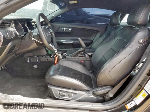 2017 Ford Mustang GT with VIN 1FA6P8CF7H5265510, listed as a Copart auction lot 59172315 with Not provided miles and Salvage title. Bid and sale history available at DreamBid. Image 7.