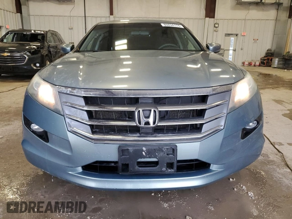2010 Honda Accord Crosstour EX with VIN 5J6TF1H38AL001522, listed as a Copart auction lot 80834174 with 121,256 mi miles and Non Repairable. Bid and sale history available at carsss.com. Image 5.