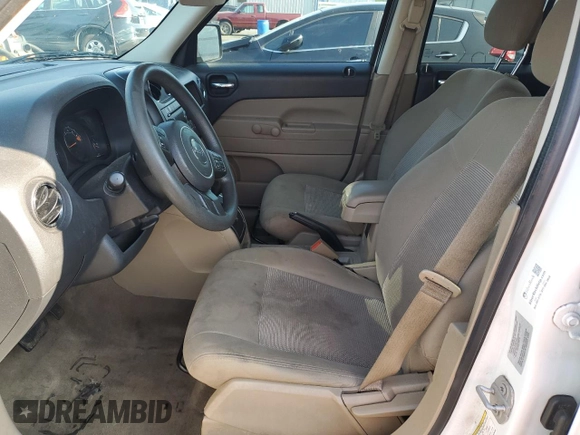 2016 Jeep Patriot Sport with VIN 1C4NJPBB0GD784449, listed as a Copart auction lot 58845515 with Not provided miles and Salvage title. Bid and sale history available at DreamBid. Image 7.
