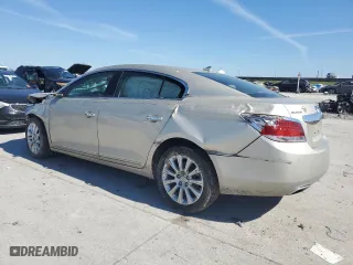 2013 Buick LaCrosse Leather with VIN 1G4GC5E32DF288463, listed as a Copart auction lot 46940055 with 0 mi miles and Clean Title. Bid and sale history available at carsss.com. Image 2.