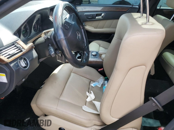 2011 Mercedes-Benz E-Class E 350 Luxury with VIN WDDHF5GB9BA437956, listed as a Copart auction lot 54379735 with 0 mi miles and Salvage Title. Bid and sale history available at carsss.com. Image 7.