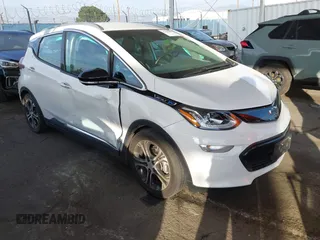 2019 Chevrolet Bolt EV Premier with VIN 1G1FZ6S06K4104982, listed as a IAAI auction lot 41620498 with 49,580 mi miles. Bid and sale history available at carsss.com. Image 1.