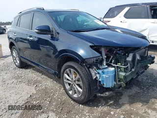 2017 Toyota RAV4 Limited with VIN 2T3YFREV7HW345673, listed as a IAAI auction lot 42093840 with 81,548 mi miles and . Bid and sale history available at carsss.com. Image 1.