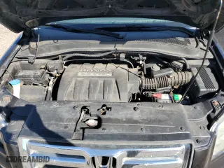 2006 Honda Pilot EX with VIN 2HKYF184X6H520393, listed as a Copart auction lot 48370305 with 168,306 mi miles and Salvage Title. Bid and sale history available at carsss.com. Image 12.