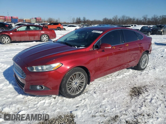 2013 Ford Fusion SE with VIN 3FA6P0HR1DR182845, listed as a Copart auction lot 88307675 with 0 mi miles and Salvage Title. Bid and sale history available at carsss.com. Image 1.