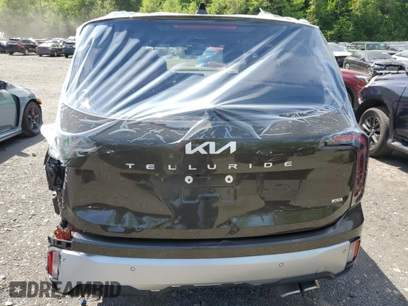 2023 Kia Telluride SX z VIN 5XYP5DGC4PG355197, wystawiony jako Copart lot #56624965 z przebiegiem 41 837 mil mil oraz Szkoda całkowita • Salvage title. Historia ofert i sprzedaży dostępna na DreamBid. Obrazek 6.