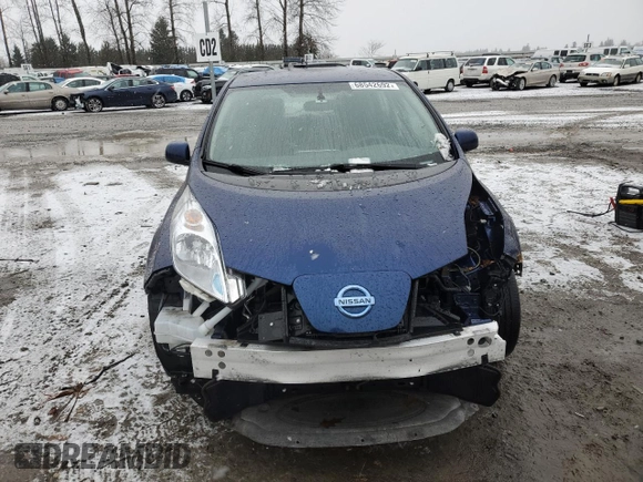 2016 Nissan LEAF S with VIN 1N4AZ0CP8GC304730, listed as a Copart auction lot 68542692 with 29,435 mi miles. Bid and sale history available at carsss.com. Image 5.