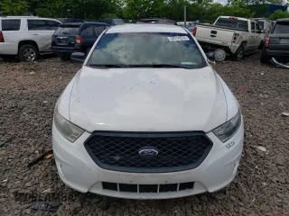 2015 Ford Police Interceptor with VIN 1FAHP2L88FG149368, listed as a Copart auction lot 58314574 with 155,383 mi miles and Salvage title. Bid and sale history available at DreamBid. Image 5.