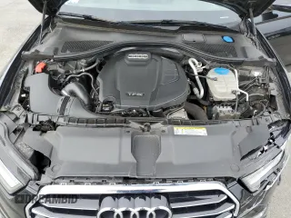 2017 Audi A6 Premium Plus with VIN WAUG8AFC5HN026099, listed as a Copart auction lot 47695075 with 92,562 mi miles and Salvage Title. Bid and sale history available at carsss.com. Image 12.