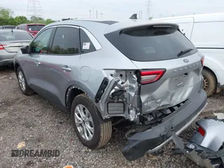 2023 Ford Escape Active with VIN 1FMCU0GN7PUB09508, listed as a IAAI auction lot 42145236 with 22,376 mi miles and . Bid and sale history available at DreamBid. Image 3.