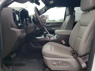 2024 Chevrolet Silverado 1500 LTZ with VIN 1GCUDGEL2RZ171374, listed as a Copart auction lot 55484474 with 5,904 mi miles and Salvage Title. Bid and sale history available at DreamBid. Image 7.