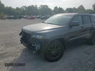 2016 Jeep Grand Cherokee 75th Anniversary with VIN 1C4RJEAG1GC506443, listed as a Copart auction lot 59874015 with 135,714 mi miles and Salvage title. Bid and sale history available at DreamBid. Image 15.