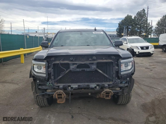 2016 GMC Sierra 1500 with VIN 1GTV2LEH3GZ383731, listed as a Copart auction lot 50322945 with 94,163 mi miles and Salvage Title. Bid and sale history available at carsss.com. Image 5.