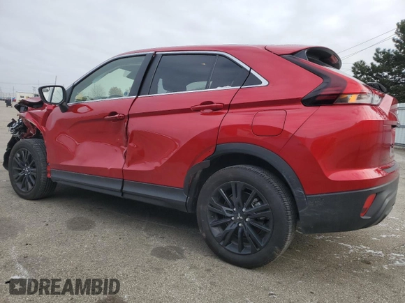 2024 Mitsubishi Eclipse Cross LE with VIN JA4ATVAA7RZ066158, listed as a Copart auction lot 83228454 with 8,215 mi miles and Clean title. Bid and sale history available at DreamBid. Image 2.