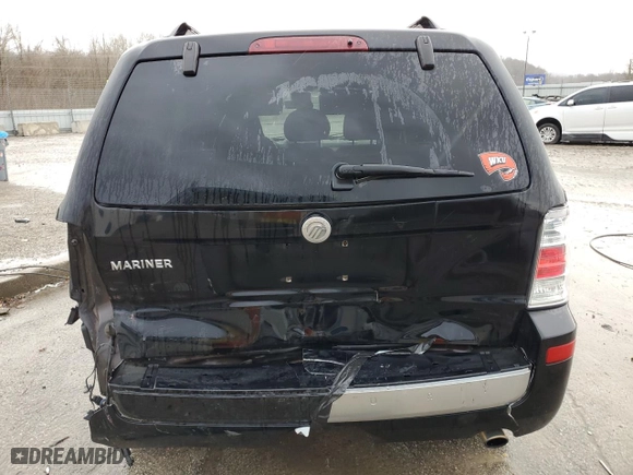 2008 Mercury Mariner with VIN 4M2CU81Z98KJ39101, listed as a Copart auction lot 85359614 with 215,565 mi miles and Salvage Title. Bid and sale history available at carsss.com. Image 6.
