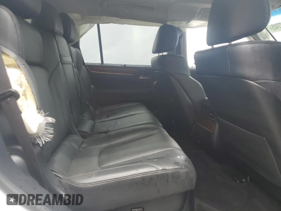 2020 Lexus LX 570 with VIN JTJDY7AX8L4316755, listed as a Copart auction lot 61222745 with 69,021 mi miles and Salvage title. Bid and sale history available at DreamBid. Image 11.