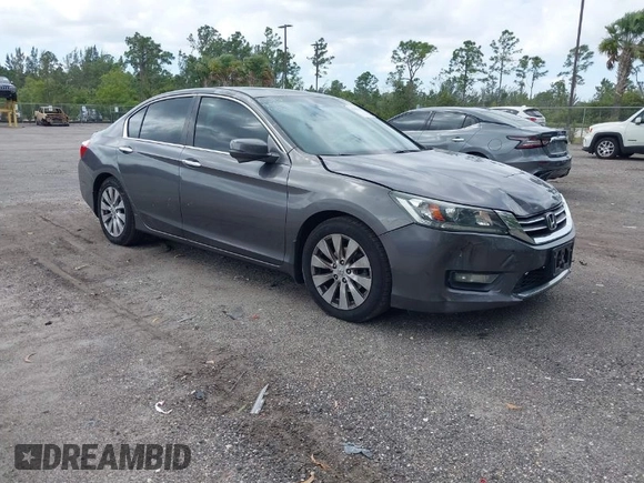 2015 Honda Accord EX-L с VIN 1HGCR2F88FA086514, выставлен на аукционе IAAI как лот 41903639 с пробегом 117 706 миль миль и . История ставок и продаж доступна на DreamBid. Изображение 1.