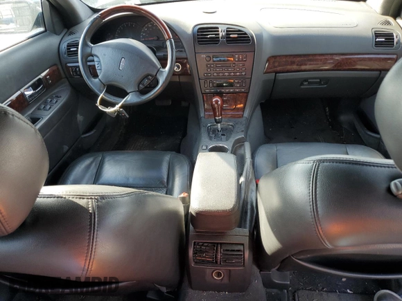 2001 Lincoln LS Luxury with VIN 1LNHM86S71Y623659, listed as a Copart auction lot 82634614 with 112,611 mi miles and Salvage Title. Bid and sale history available at DreamBid. Image 8.