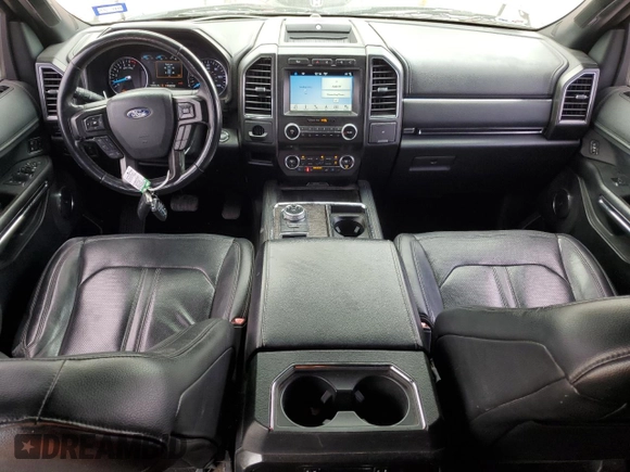 2018 Ford Expedition Max Limited with VIN 1FMJK1KT6JEA36903, listed as a Copart auction lot 52957875 with 132,033 mi miles and Salvage title. Bid and sale history available at DreamBid. Image 8.