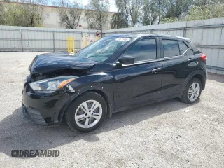 2020 Nissan Kicks S с VIN 3N1CP5BV0LL500765, выставлен на аукционе Copart как лот 57502575 с пробегом 65 681 миль миль и Чистый • Clean title. История ставок и продаж доступна на DreamBid. Изображение 1.