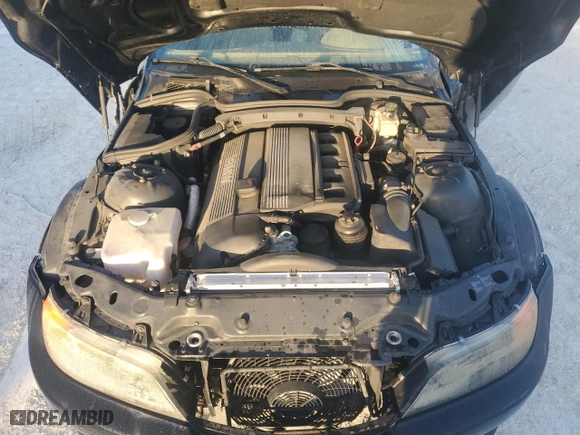 2000 BMW Z3 2.5L with VIN WBACH9343YLF88835, listed as a Copart auction lot 77306774 with 0 mi miles and Salvage Title. Bid and sale history available at carsss.com. Image 11.