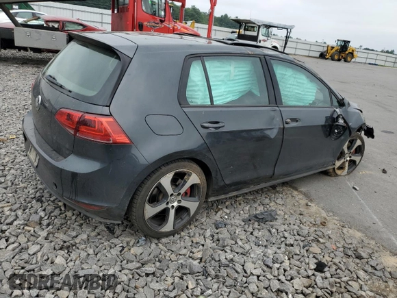 2017 Volkswagen GTI S with VIN 3VW447AU2HM028873, listed as a Copart auction lot 67568164 with 73,529 mi miles and Salvage Title. Bid and sale history available at DreamBid. Image 3.