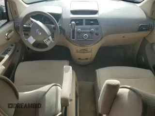 2007 Nissan Quest S with VIN 5N1BV28U57N125758, listed as a Copart auction lot 68835924 with 112,126 mi miles and Salvage Title. Bid and sale history available at carsss.com. Image 8.