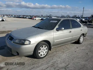 2002 Nissan Sentra GXE z VIN 3N1CB51D22L678571, wystawiony jako Copart lot #48416795 z przebiegiem 219 757 mil mil oraz Szkoda całkowita • Salvage title. Historia ofert i sprzedaży dostępna na DreamBid. Obrazek 1.