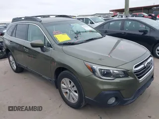 2018 Subaru Outback Premium z VIN 4S4BSACC4J3318696, wystawiony jako IAAI lot #41641616 z przebiegiem 155 006 mil mil oraz . Historia ofert i sprzedaży dostępna na DreamBid. Obrazek 1.