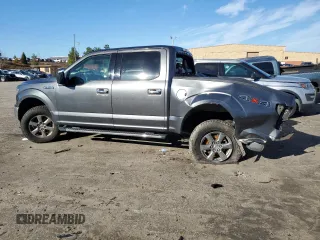 2020 Ford F-150 XL with VIN 1FTEW1E51LFC45406, listed as a Copart auction lot 45485805 with Not Provided miles and Salvage Title. Bid and sale history available at carsss.com. Image 2.