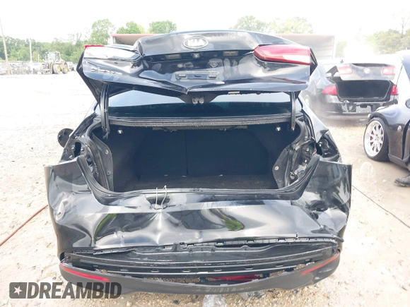 2017 Kia Forte LX with VIN 3KPFL4A79HE132178, listed as a IAAI auction lot 42091470 with 165,733 mi miles. Bid and sale history available at carsss.com. Image 17.
