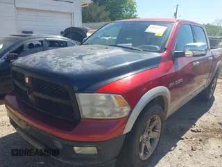 2009 Dodge 1500 Sport with VIN 1D3HB13TX9S710881, listed as a IAAI auction lot 42038909 with 176,502 mi miles. Bid and sale history available at carsss.com. Image 2.