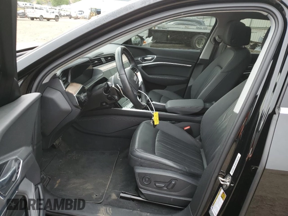 2019 Audi e-tron Premium Plus with VIN WA1LAAGE5KB009439, listed as a Copart auction lot 50514093 with 32,382 mi miles. Bid and sale history available at carsss.com. Image 7.