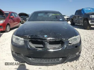 2011 BMW 3 Series 328i with VIN WBAKE3C52BE768746, listed as a Copart auction lot 49080925 with 132,457 mi miles and Salvage Title. Bid and sale history available at carsss.com. Image 5.