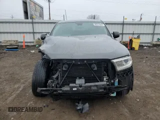 2019 Dodge Durango SXT Plus with VIN 1C4RDHAG3KC806650, listed as a Copart auction lot 86314364 with 46,129 mi miles and Salvage Title. Bid and sale history available at DreamBid. Image 5.