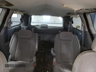 2006 Chrysler Town & Country LWB Touring with VIN 2A4GP54L36R821310, listed as a Copart auction lot 77764854 with 131,623 mi miles and Salvage Title. Bid and sale history available at carsss.com. Image 10.